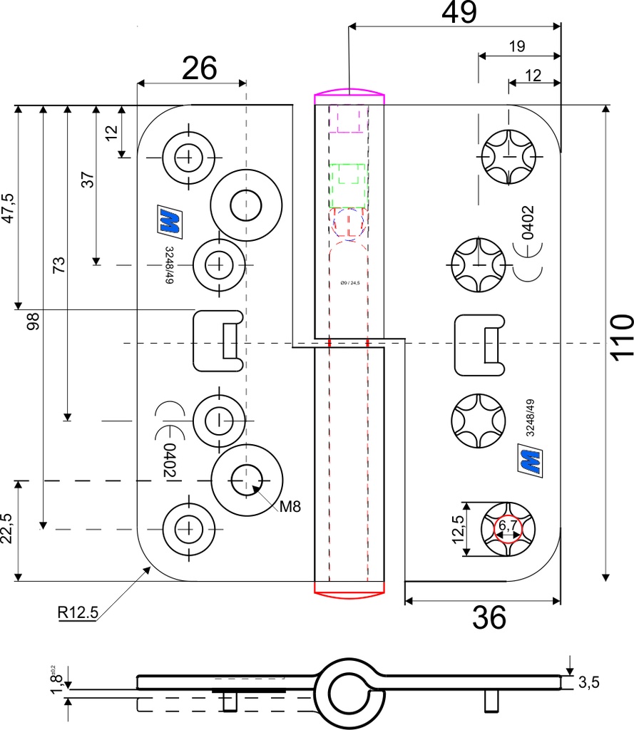 3248KS/KV49 draw