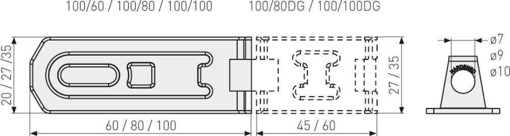 Ledhasp 100draw