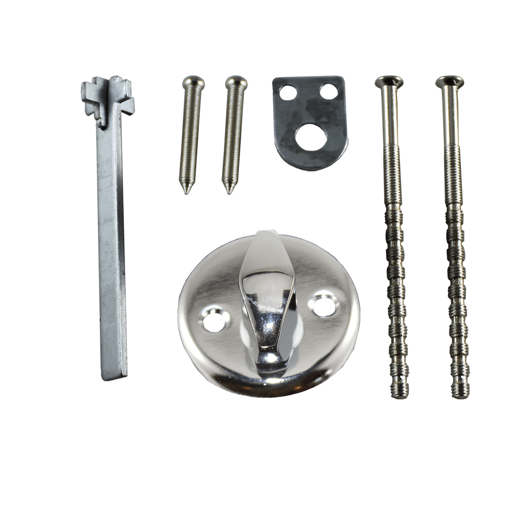 Knob with accessories