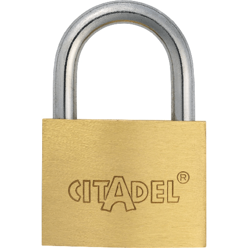 Brass Padlock CF